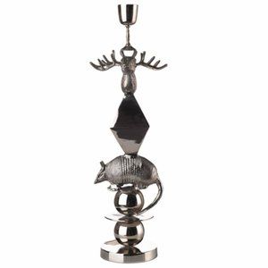 Pols Potten  Deer Candle Holder